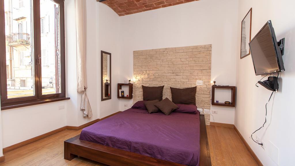 דירות רומא Ostilia Loft חדר תמונה